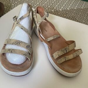 Clark’s leather sandals